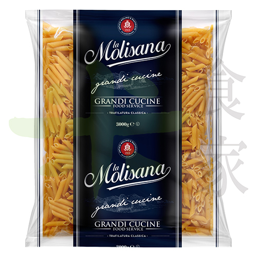 La Molisana茉莉義大利筆管麵 (3公斤)