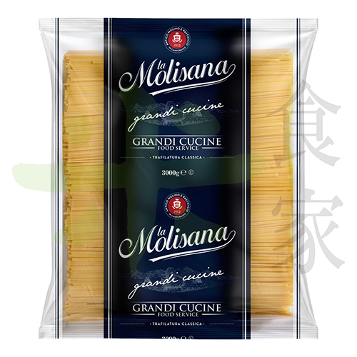 La Molisana茉莉義大利細扁麵6號 (3公斤)
