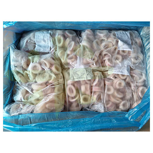 進口帶皮魷魚圈(1KG)