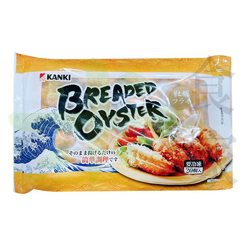 KANKI裹粉牡蠣