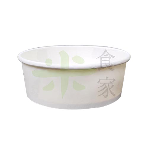 空白湯杯PA402扁碗