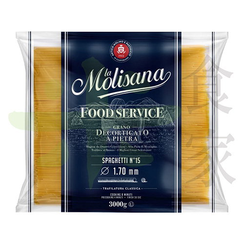 La Molisana茉莉義大利直麵15號 (3公斤)