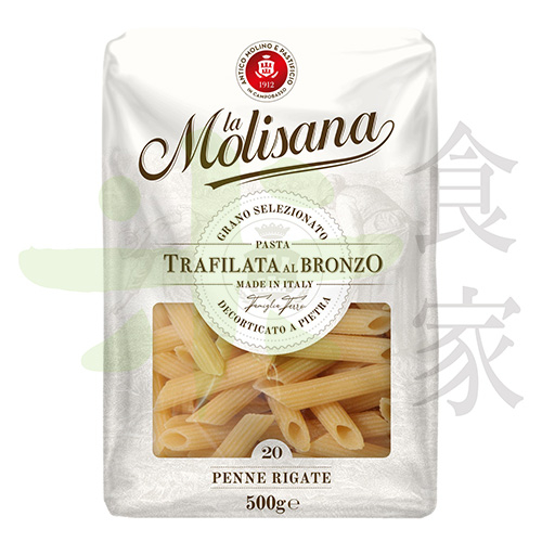 La Molisana茉莉義大利筆管麵20 (500公克)