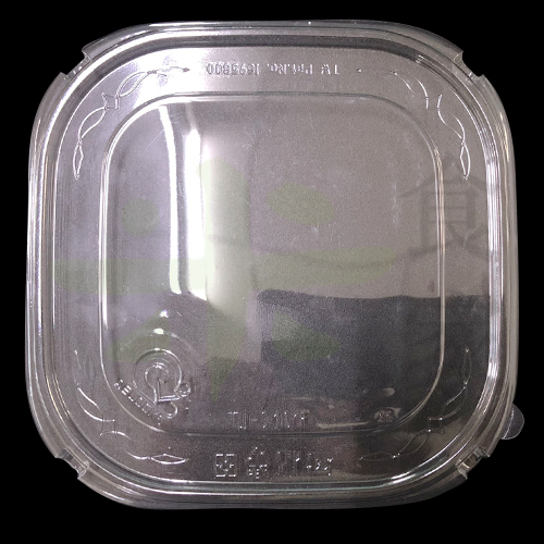 BXD-ZVWAE-600 自扣方形餐盒蓋TL-9101F(600個)
