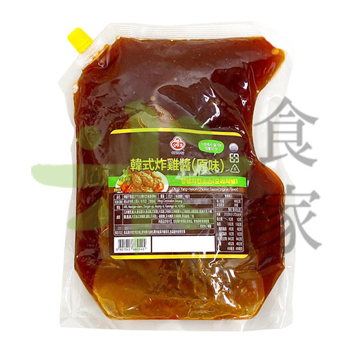 不倒翁-原味炸雞醬(2kg)