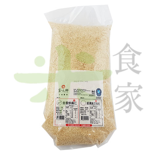 熟白芝麻粒600G