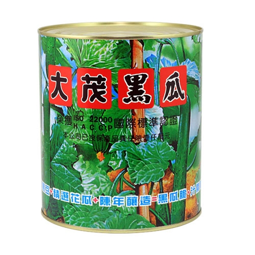 大茂-黑瓜-170G