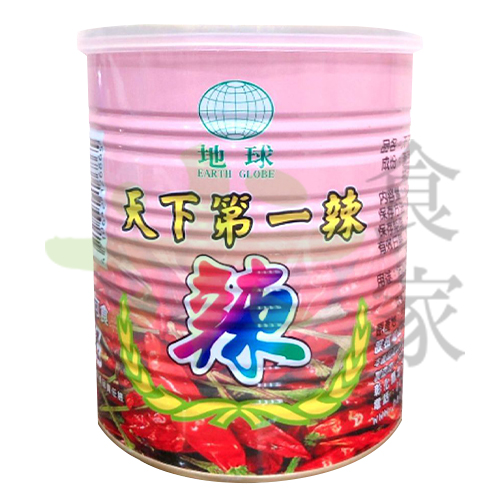 地球牌-天下第一辣(600g)