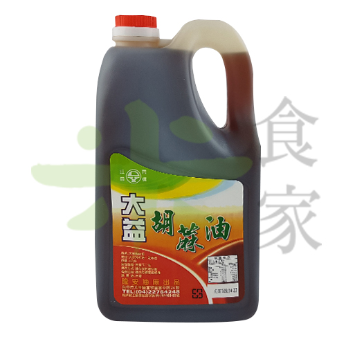 大益-胡麻油(3L)