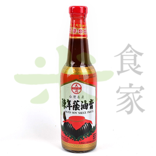 大同-陳年蔭油膏(520ml)