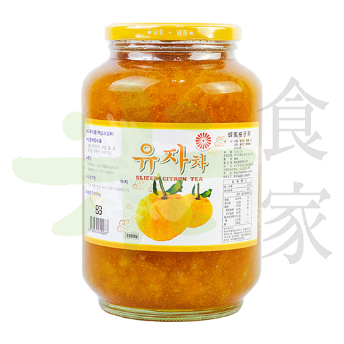 天然園蜂蜜柚子茶(2kg)