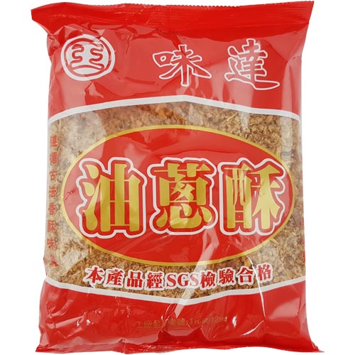 愛芝香-蔥酥王味達-紅袋(600G)