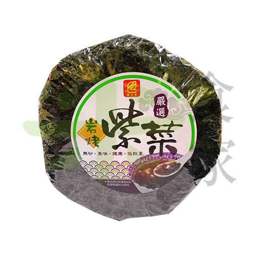 愛芝香-岩烤紫菜片(100g)