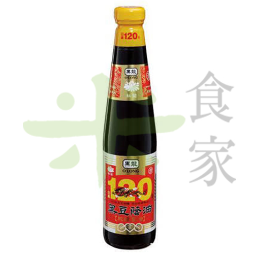 黑龍-秋菊黑豆蔭油 清(400ML)