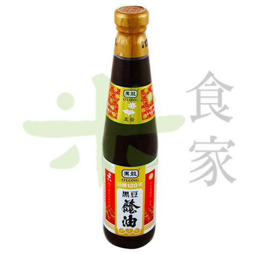 黑龍-夏荷黑豆蔭油膏(400ML)