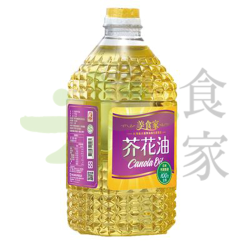 美食家-芥花油(2L)