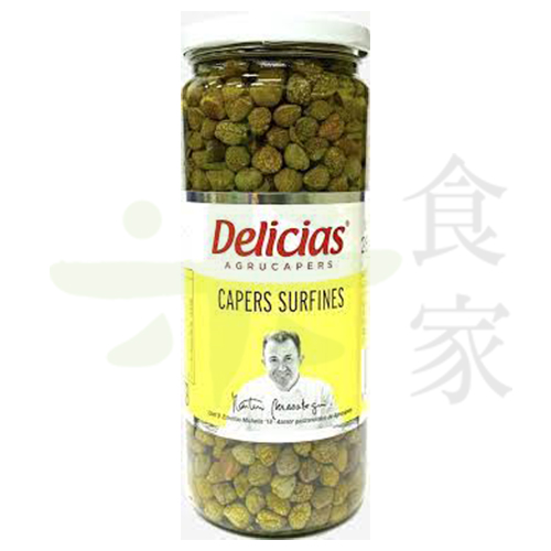 美味精選酸豆小顆(450ml)