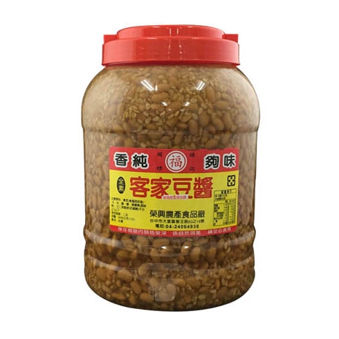 客家白豆瓣醬(4.8KG)