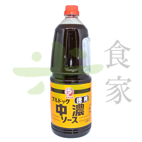 狗標-德用中濃醬(1.8L)