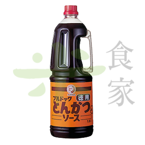 狗標-德用特濃豬排醬(1.8L)