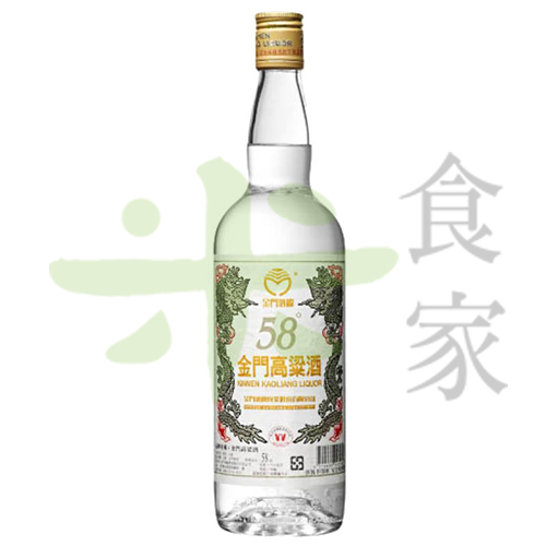 公賣局-58°金門高粱酒(750ML)