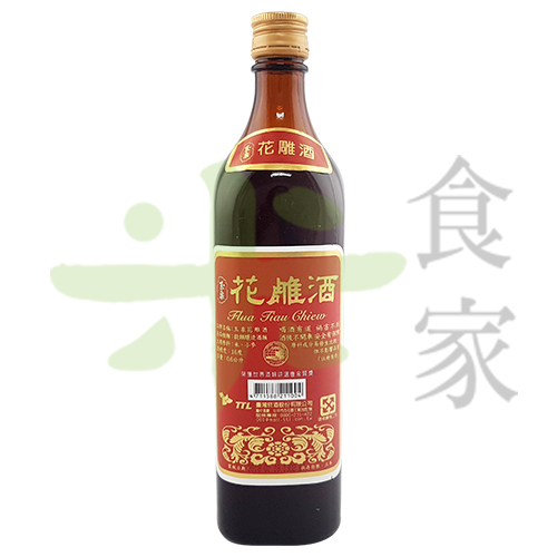 公賣局-花雕酒(600ML)