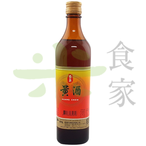 公賣局-黃酒玉泉(600ml)