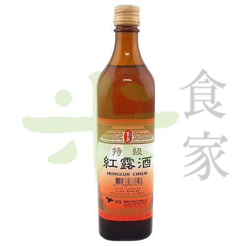 公賣局-紅露酒(600ml)