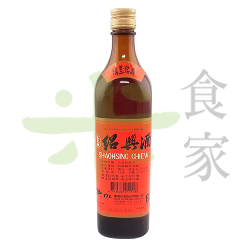 公賣局-紹興酒 玉泉(600G)