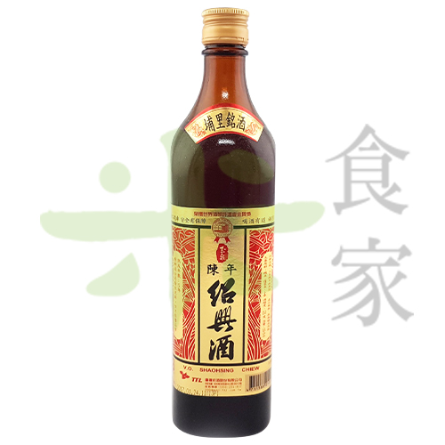 公賣局-紹興酒陳年(600G)