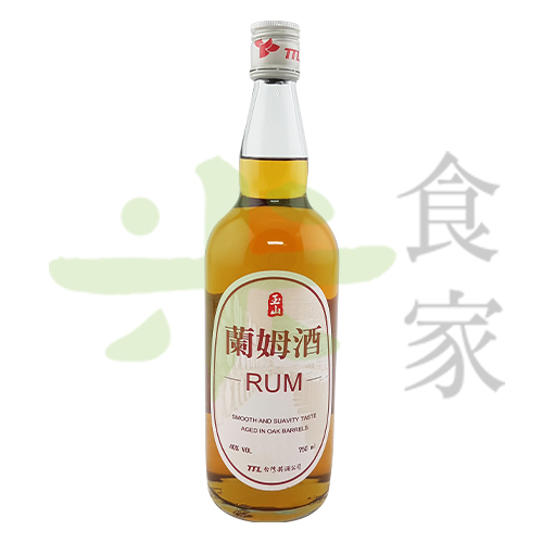 公賣局-蘭姆酒 玉泉(750ml)