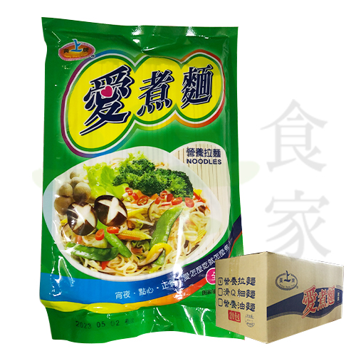 愛煮麵-乾麵條(600g)