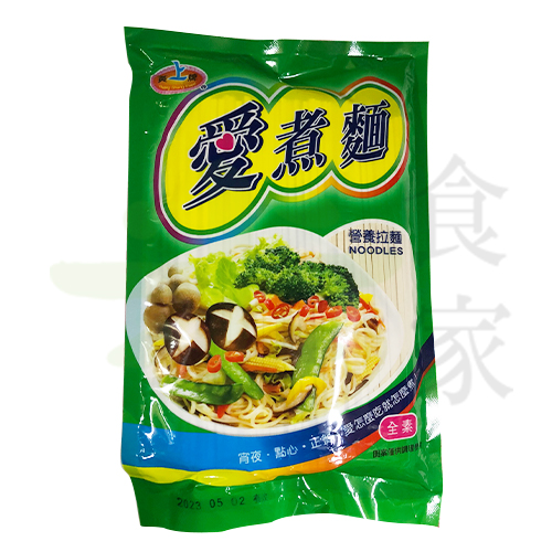 愛煮麵大拉麵 600G