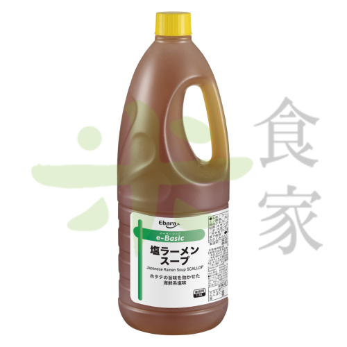 Ebara鹽味拉麵湯頭(1.8L)