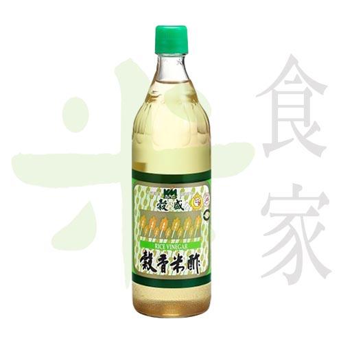 榖盛-穀香米醋(600ml)