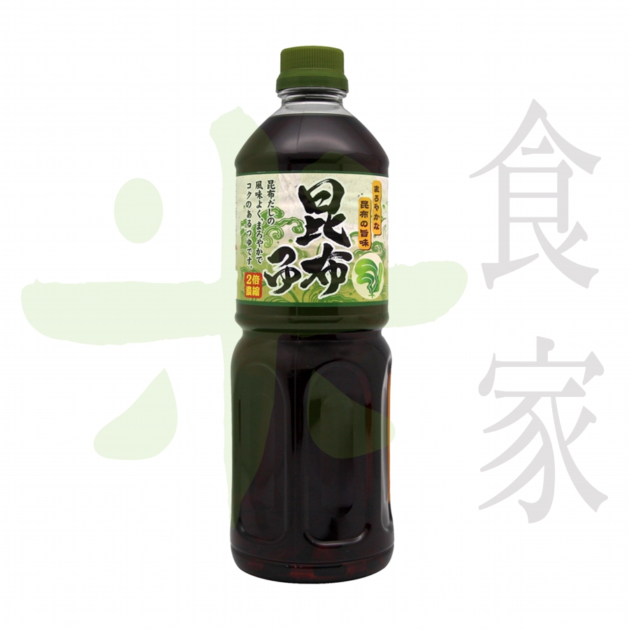 光商-昆布麵味露(1L)													