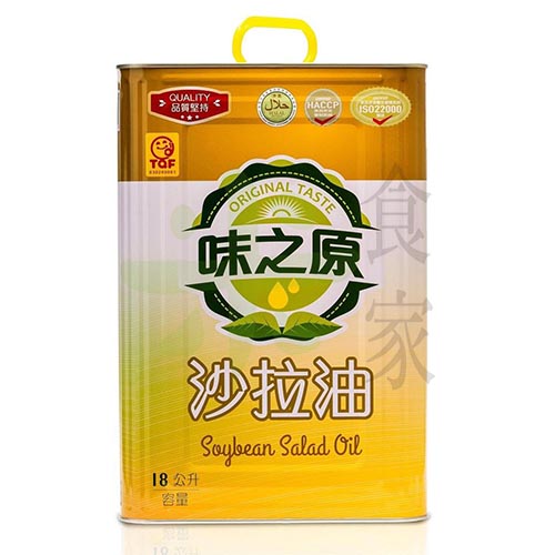 味之原-沙拉油(18L)