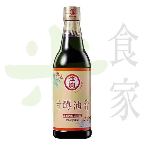 金蘭-甘醇油膏(590ML)