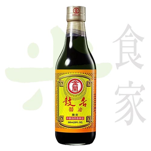 金蘭-鼓舌醬油(590ML)