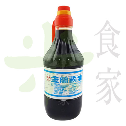 金蘭-淡色醬油(1500ML)