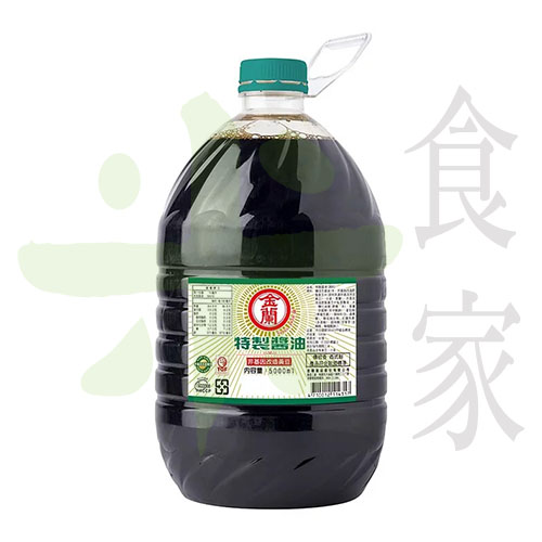 金蘭-特製醬油(5L)