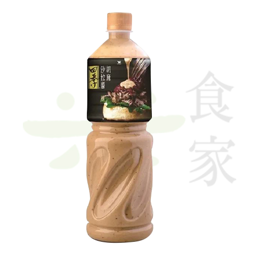 統一-四季胡麻沙拉醬950ML