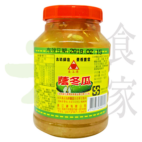 長江源冬瓜醬(3KG)