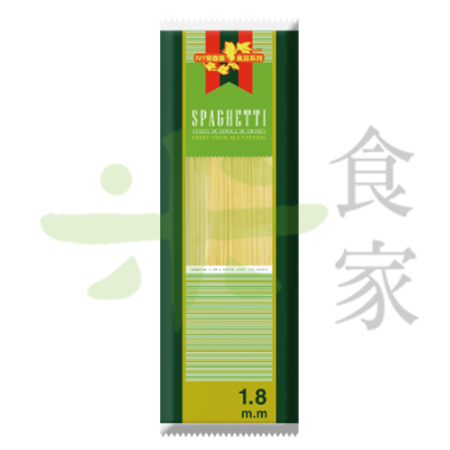 常春藤-義大利1.8mm長麵(500g)