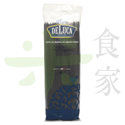 Deluca義大利墨魚麵500G