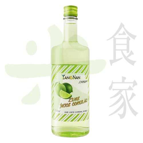 仰南-萊姆汁750ML