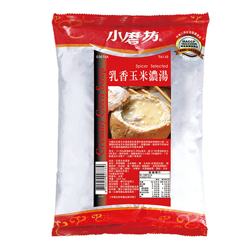 小磨坊-乳香玉米濃湯粉