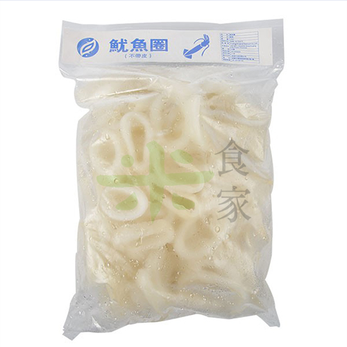 熊牌去皮魷魚圈(1KG)