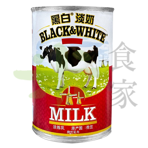 BLACK&WHITE黑白淡奶(410g)