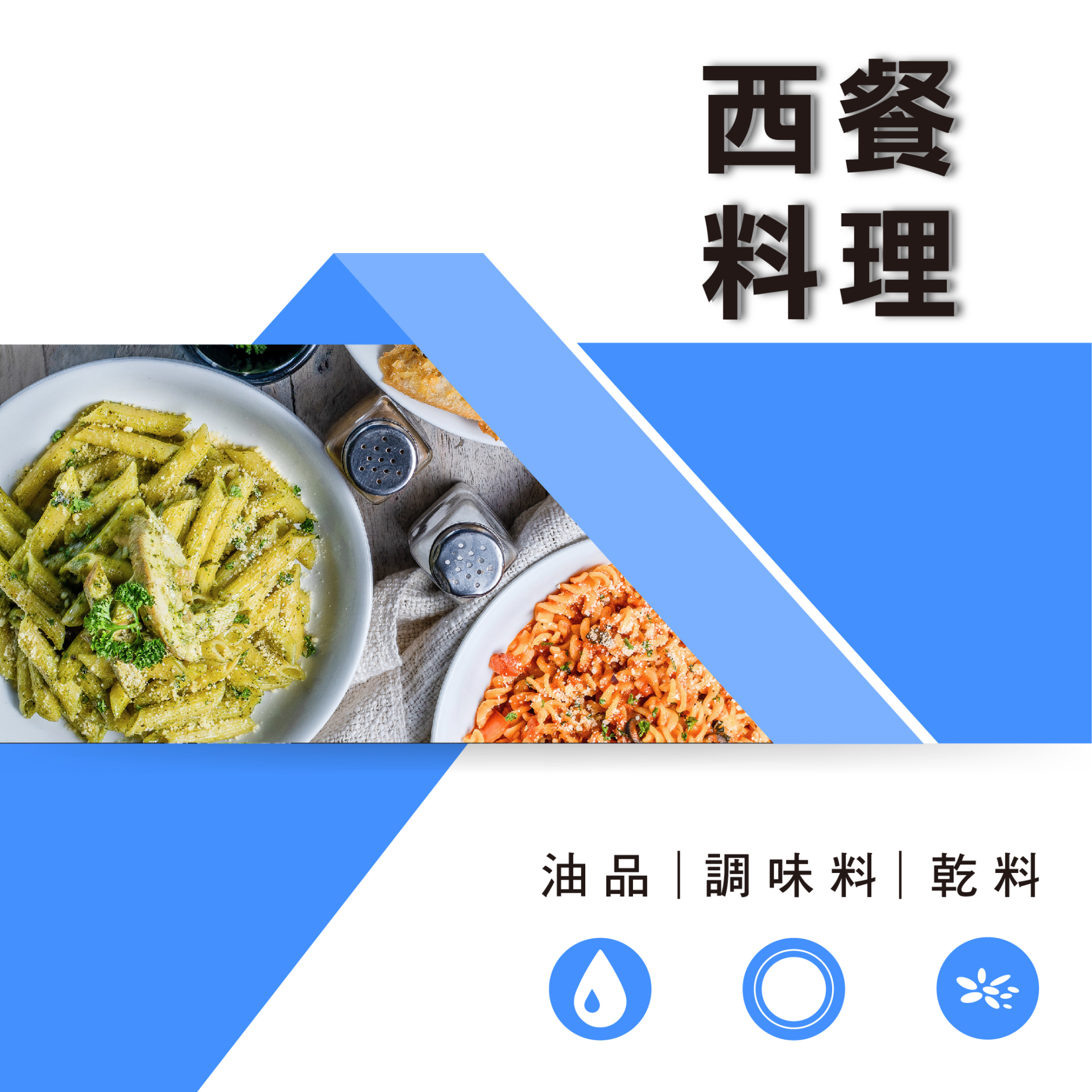 西式料理食材篇